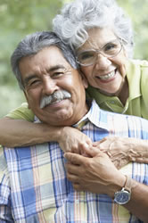 senior man with Parkinson's Disease